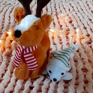 Christmas stuffed animals!!